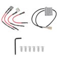 thumbnail image 4 of Steering Wheel 6-Hole Quick Release Hub Adapter Boss Kit For Nissan 350Z 370Z Amada Versa, 4 of 4