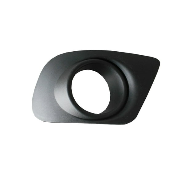 KAI New Standard Replacement Front Passenger Side Fog Light Bezel, Fits 2011-2019 Dodge Journey