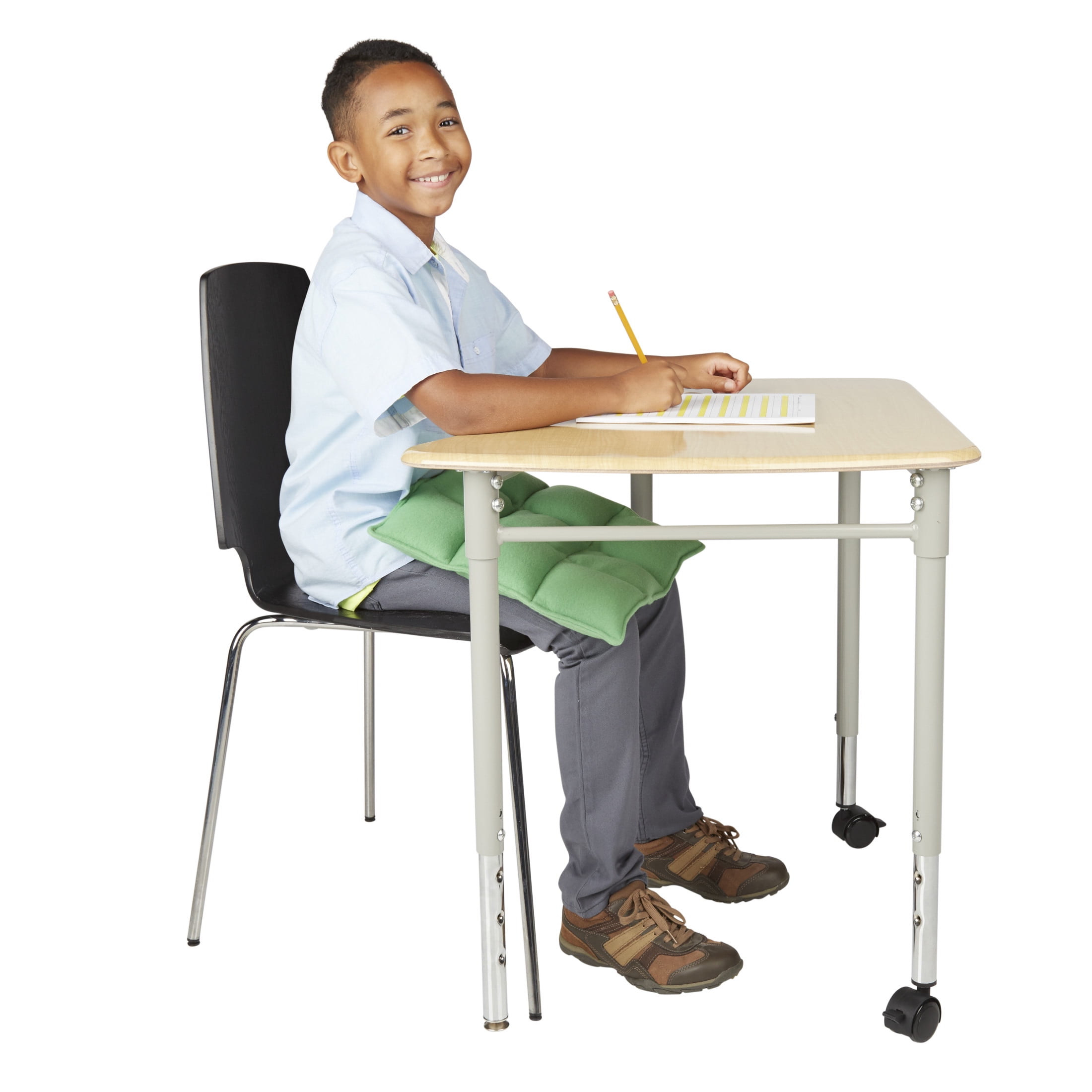 Abilitations Weighted Lap Pad, Small, Green