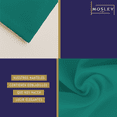 thumbnail image 5 of Mantel Bambalina Para Mesa De 1.80 x 0.75 Colores Esmeralda, 5 of 5