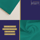 thumbnail image 5 of Mantel Bambalina Para Mesa De 2.40x0.75 Colores Esmeralda, 5 of 5