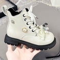 thumbnail image 6 of LvhaoGJOB Ankle Boots for Kids Comfortable Fit ankle boots Stylish Design kids ankle boots Non-Slip Platform Sole girls shoes Winter Everyday Wear Footwear Ankle Boots, 6 of 9