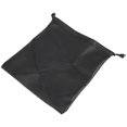 thumbnail image 1 of Estuche de almacenamiento suave de cuero sintético para auriculares de DJ, color negro., 1 of 8