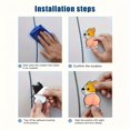 thumbnail image 4 of Car Door Edge Guard - PVC Sticker, Cute Shiba Inu Design, Scratch Protection, Decorative, Self-Adhesive, Easy to Install, Universal Fit, Weather-Resistant, 4 of 6
