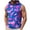 Multicolor a6, variant on Zylanna Men's Sleeveless Hooded Tank Top, Camouflage Breathable Moisture Wicking Lightweight Summer Pullover Tops Gym Workout Multicolor