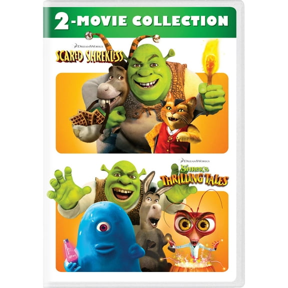 Scared Shrekless/Shrek's Thrilling Tales (DVD Double Feature) [DVD]