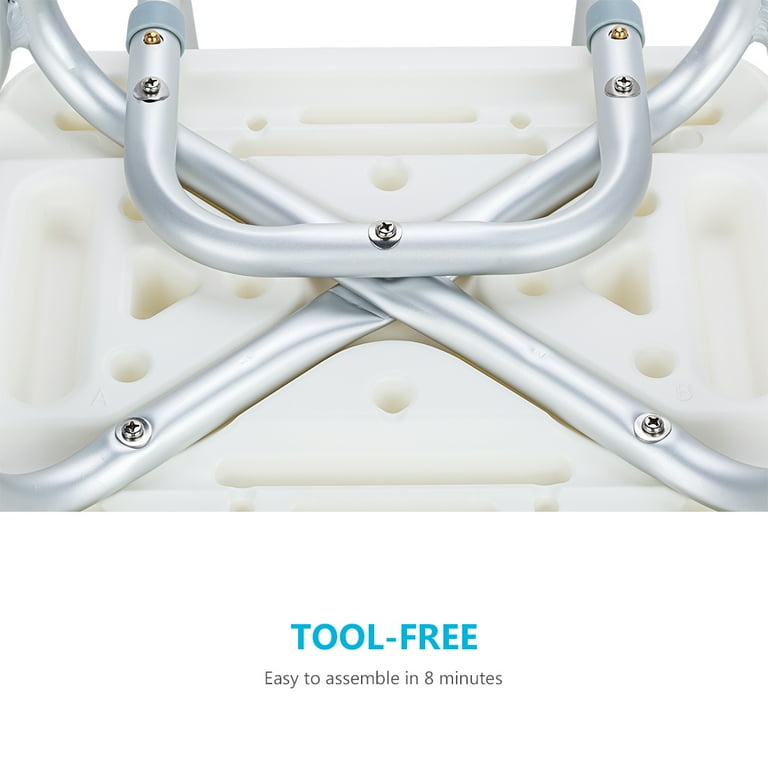 Oasisspace heavy duty shower chair outlet