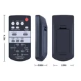 thumbnail image 3 of New FSR66 ZJ78750 Replacement Remote Control For Yamaha Soundbar YAS-103 YAS-93 YAS-103BL ATS-1030, 3 of 4