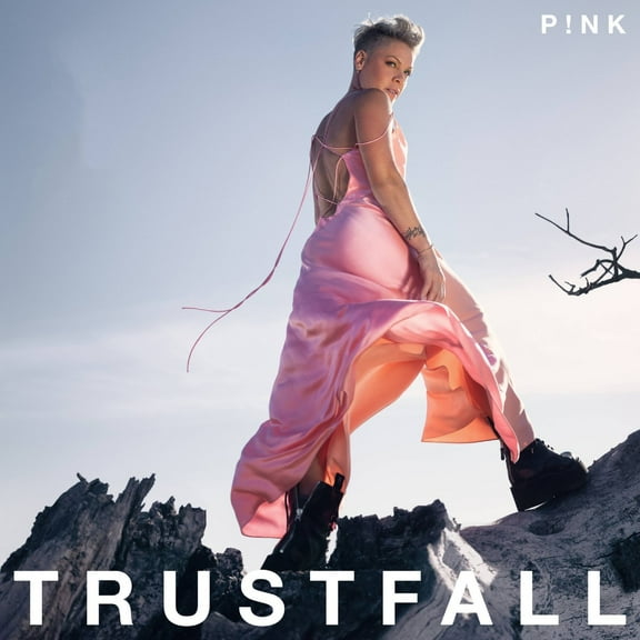 Pink - Trustfall Exclusive Limited Hot Pink Color Vinyl LP