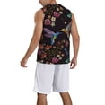 thumbnail image 5 of Rocae Humming Bird for Men's Basketball Jersey Lightweight and Breathable Athletic Tank Top,Quick-Drying Sports Jersey Medium, 5 of 9