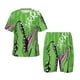 thumbnail image 1 of Balery CROCODILE HEAD Conjunto de Pijama Infantil de Manga Corta con Estampado – Ropa de Dormir de Algodón Suave-Medium, 1 of 6