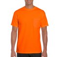 thumbnail image 2 of Gildan Mens classic short sleeve t-shirt with pocket, 2 of 2
