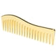thumbnail image 3 of Sin Manejo Cople De Color Ancho Peine Ancho De Alta Temperatura De Deslizamiento Liso Solución De Cabello De Nudillo Con Material De Plástico Para Hombres Mujeres, 3 of 7