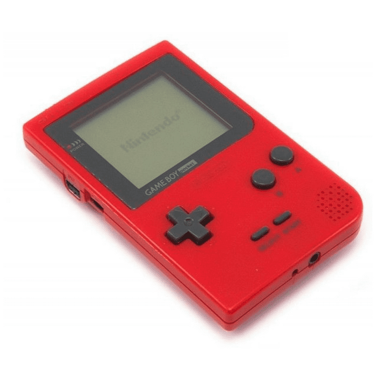 Authentic Nintendo Pocket - Red- OEM -