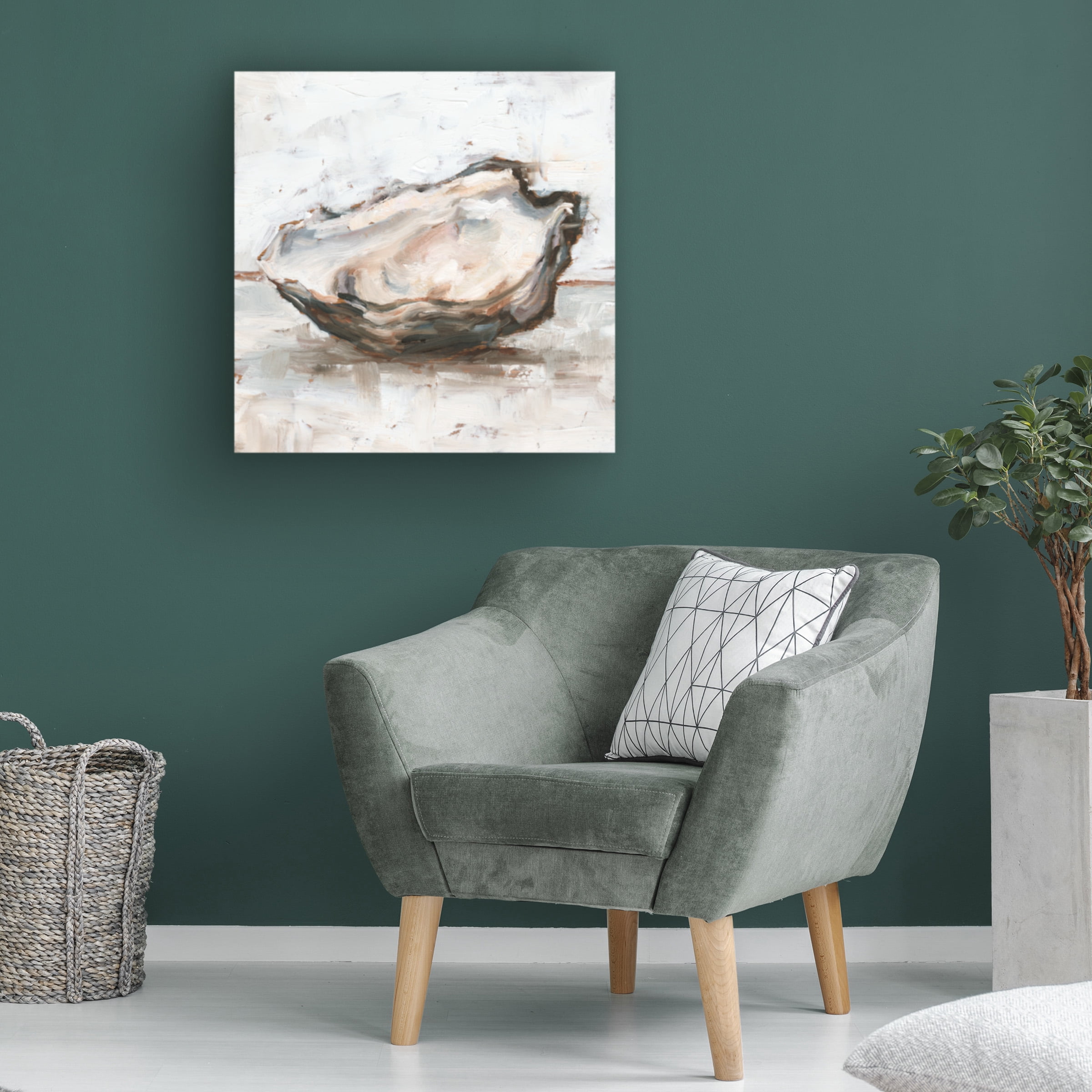 Ethan Harper 'Oyster Study I' Canvas Art