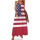 thumbnail image 1 of Minifalda americana - Vestido sin mangas con la bandera de EE. UU. Ropa de mujer Vestidos de cumpleaños para mujer Vestidos de verano para mujer, 1 of 7