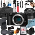 thumbnail image 1 of Canon EOS R50 V Mirrorless Camera with 14-30mm lens + 32GB Memory Card + Cleaning Pen + ZeeTech Accessory Bundle, 1 of 5
