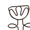 thumbnail image 3 of Titular de la tarjeta de mesa lindo diseño único titular de la foto de la tarjeta de visita con base de madera para la decoración de la oficina en el hogar flor, 3 of 5
