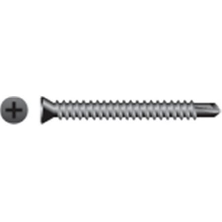 

Strong-Point T1P 6-20 x 1.62 in. Phillips Trim Head Screws Phosphate Coated Box of 5 000