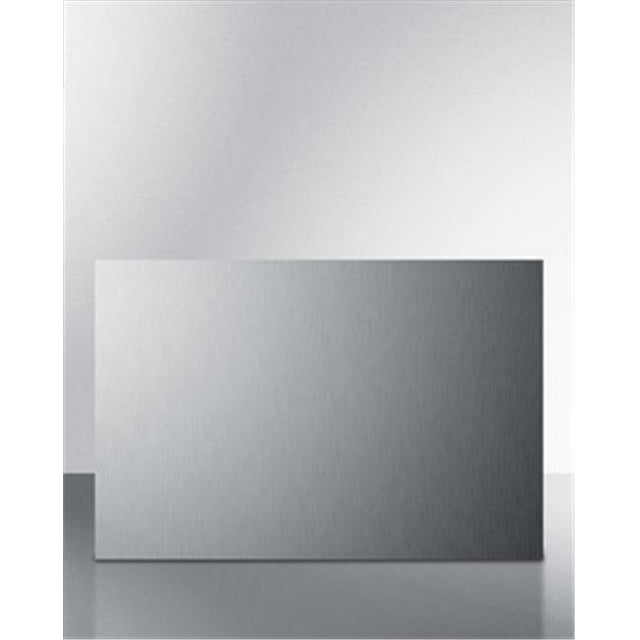 Summit Backsplash36 36 in. Stainless Steel Backsplash