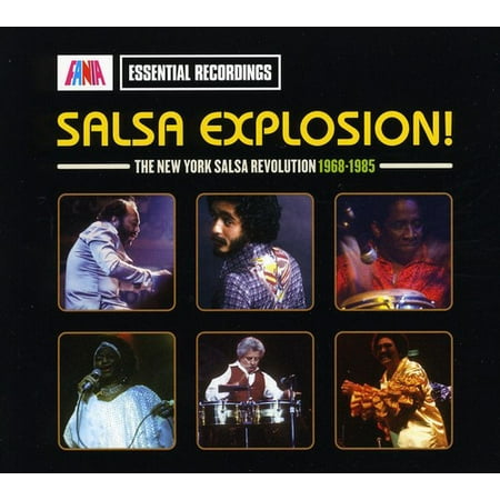 Fania Essential Recordings: Salsa Explosion: The New York Salsa Revolution 1969-1979 (Best Salsa Music Ever)