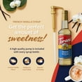 thumbnail image 4 of Torani French Vanilla Flavoring Syrup, Professional Rich Custard Base, Shatter-Resistant 1L Plastic Bottle + Bonus Squeeze Pump, 4 of 5
