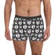 thumbnail image 1 of Balery Husky Calzoncillos bóxer para hombre, ropa interior de algodón suave y transpirable con cinturilla de nailon-Medium, 1 of 5