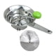 thumbnail image 4 of Molino de alimentos rotatorio ergonómico manual, herramienta de cocina portátil con 3 discos de molienda 313 cm x 20 cm x 9 cm, 4 of 9
