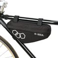 thumbnail image 1 of Bicycle Top Tube Bag Bicycle Bag Frame Bicycle Accessories Bicycle Tool Bag Bicycle Triangle Bag Top Tube Bag Bicycle Mobile Phone Bag Mountain Bike B, 1 of 3