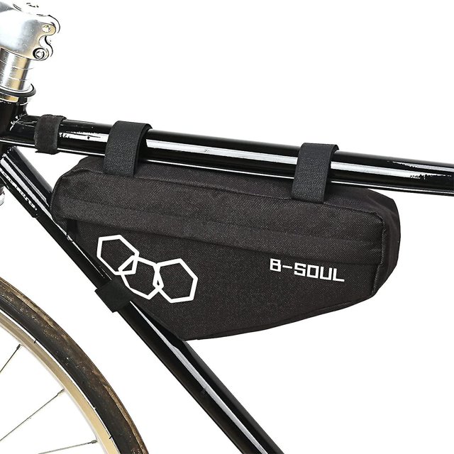 Bicycle Top Tube Bag Bicycle Bag Frame Bicycle Accessories Bicycle Tool Bag Bicycle Triangle Bag Top Tube Bag Bicycle Mobile Phone Bag Mountain Bike B