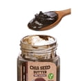 thumbnail image 1 of Chia Seed Butter | Non-GMO | No Sugar Added | Vegan | 1 Ingredient | Rich in Fiber | Proteins & Omega 3 6 9, 1 of 5