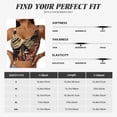 thumbnail image 5 of Pofeuu Gothic Eastern Floral Skull Print Sports Bra for Women Sexy Vest Yoga Running Gym Fitness Crop Bras Tops-X-Large, 5 of 8