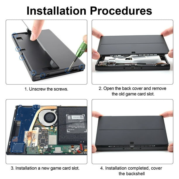 Switch Oled Sd Port Switch Replace Switch Sd Card Nintendo OLED SD