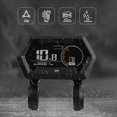 thumbnail image 4 of Pantalla LCD para Bicicleta Eléctrica M9, 24 V-72 V, Medidor de Color LCD para Moto de Nieve, Velocímetro LCD SM5+2PIN, 4 of 5