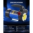 thumbnail image 2 of Bomba de transferencia de diésel 12V Orion Motor Tech 12 GPM, 2 of 7