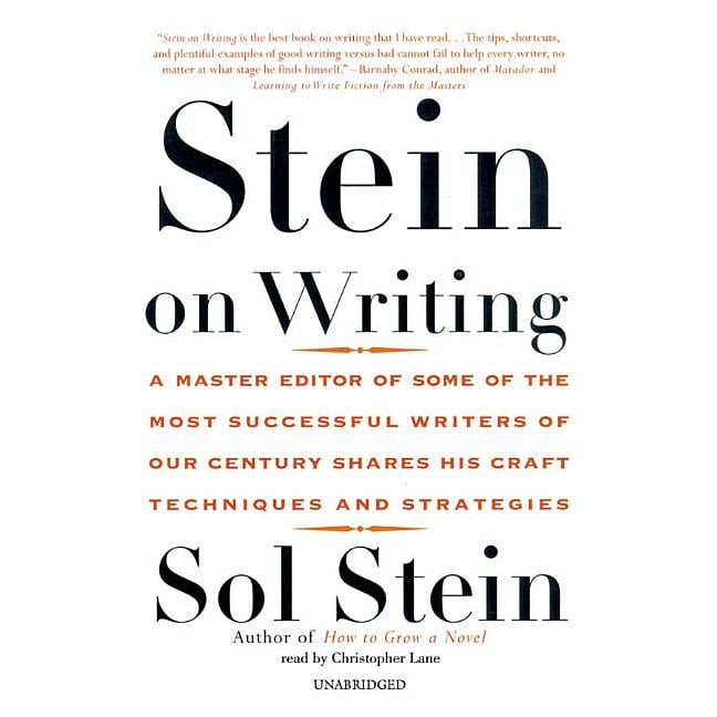 Stein on Writing (Audiobook)