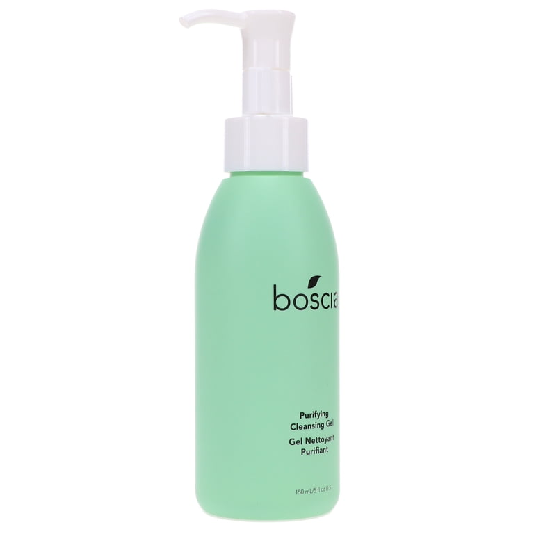 Boscia Purifying Cleansing Gel, 5 oz, Refreshes and Protects Skin