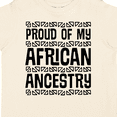 thumbnail image 4 of Inktastic Black History Proud African Ancestry Boys or Girls Toddler T-Shirt, 4 of 5