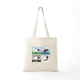 thumbnail image 6 of CafePress - Sheep Of All Seasons Tote Bag - Unisex Canvas Tote Bag, Beige, 1-Piece, 6 of 7