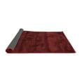 thumbnail image 2 of Ahgly Company Indoor Square Abstract Red Contemporary Area Rugs, 3' Square, 2 of 4