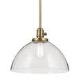 thumbnail image 2 of 43912NBR Kichler Lighting Avery - 1 Light Pendant-11 Inches Tall and 14 Inches Wide-Natural Brass Finish, 2 of 4