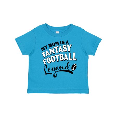 

Inktastic My Mom is a Fantasy Football Legend Gift Toddler Boy or Toddler Girl T-Shirt