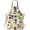 Art Colorful Mushroom, variant on Apron, Stocking Stuffers Kitchen Apron with 2 Pockets, Apron for Cooking Waitress Bistro Baking