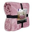 thumbnail image 3 of Cobertor Ligero con Grabado Mainstays King Size Rosa, 3 of 4
