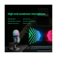 thumbnail image 2 of USB Condenser Microphone with Noise Cancellation USB Gaming Microphone for Pc Computer Laptop Video Singing Recording, 2 of 6