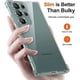 thumbnail image 4 of Funda de silicona transparente a prueba de golpes para Samsung Galaxy S24 S23 S22 S21 S20 Ultla FE S10 Lite S9 S8 Plus S10e, 4 of 5