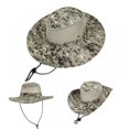 thumbnail image 3 of Promotions! Outdoor Sunshade Cap Polyester Changable Breathable Mesh Unisex Bucket Bat, 3 of 8