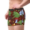 thumbnail image 4 of Haiem Frogs and Mushrooms Men's Boxer Briefs, Every Day Comfort Stretch Cotton Moisture-Wicking Underwear-XX-Large, 4 of 9