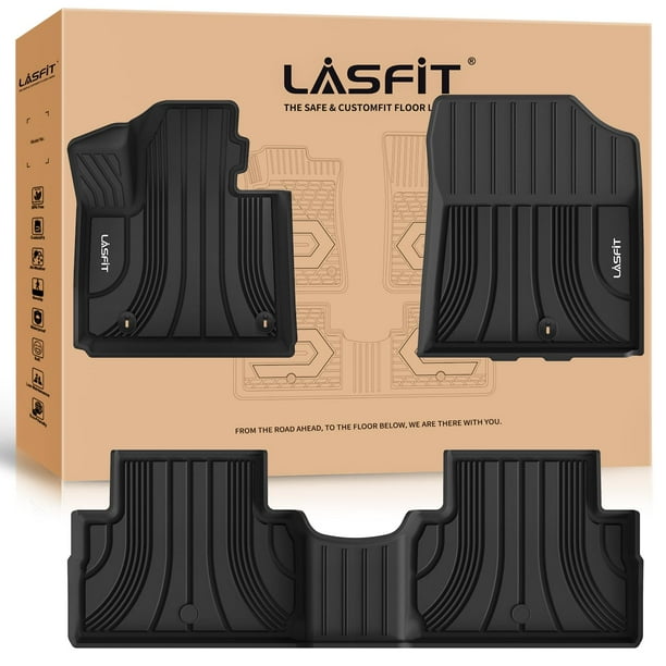 Alfombrillas LASFIT para Hyundai Santa Fe Hybrid PHEV 2021-2023