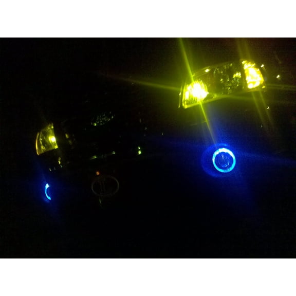 For 2010 2011 2012 Ford Ranger Angel Eye Fog Lamps Lights